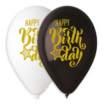 Балони GEMAR "HAPPY BIRTHDAY" 33см.