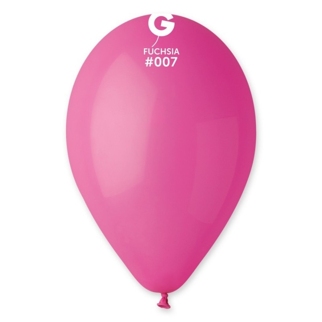 Балони GEMAR Пастел "Fuchsia #007" 26см.