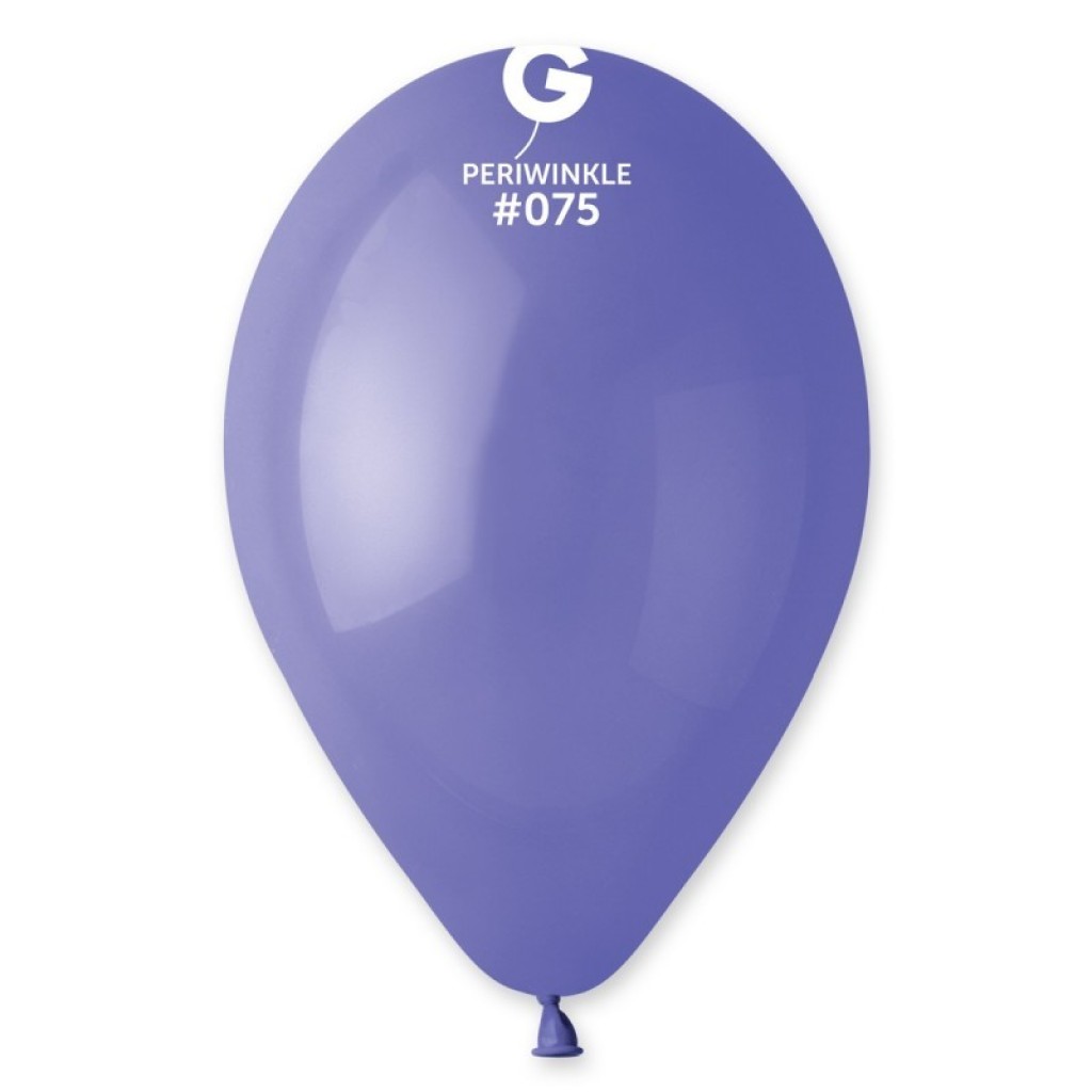 Балони GEMAR Пастел "Periwinkle #075" 26см.