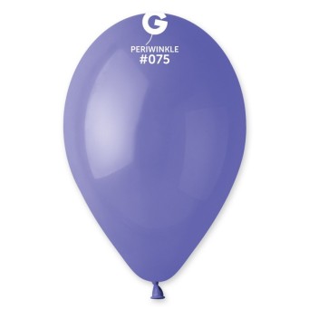 Балони GEMAR Пастел "Periwinkle #075" 26см.