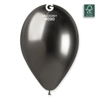 Балони GEMAR Хром "SpaceGrey #090" 33см.