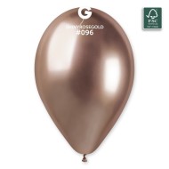 Балони GEMAR Хром "RoseGold #096" 33см.