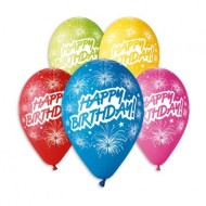 Балони GEMAR "HAPPY BIRTHDAY" 30см.