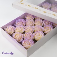Сапунени рози 25бр