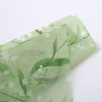 Текстилна Ролка за Цветя
