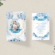 Луксозна Картичка Честито Кръщене